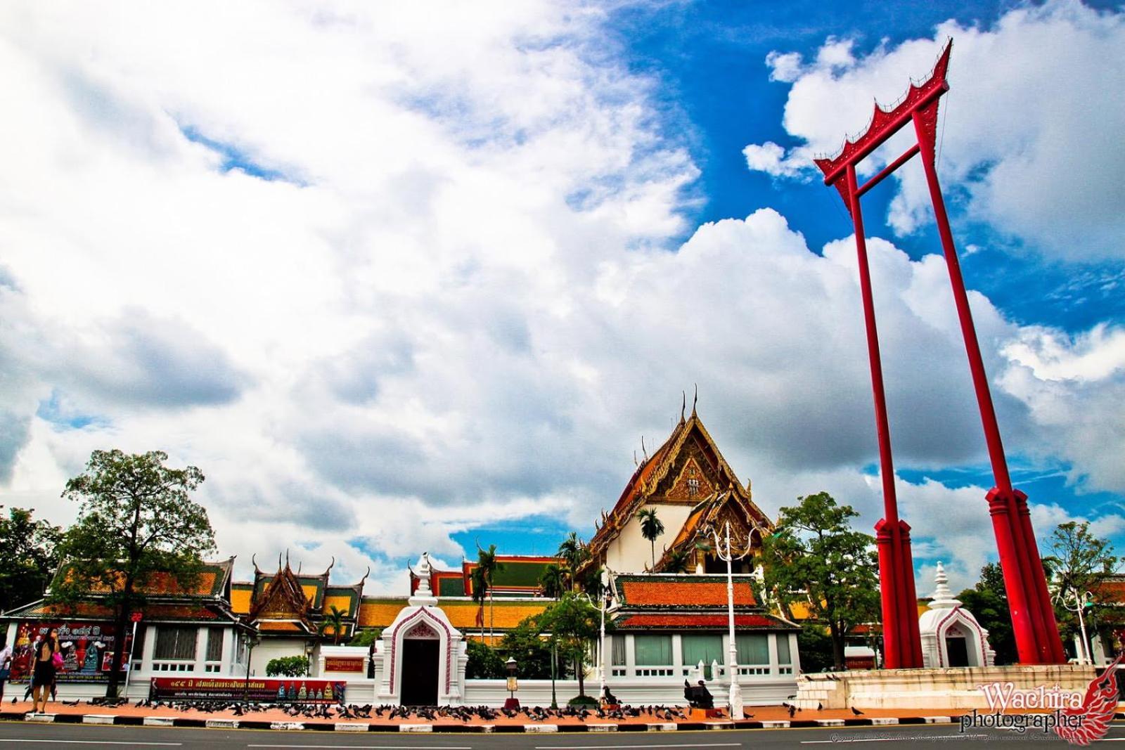 Mitr Inn Mrt Samyot Station - The Grand Palace Bangkok Zewnętrze zdjęcie